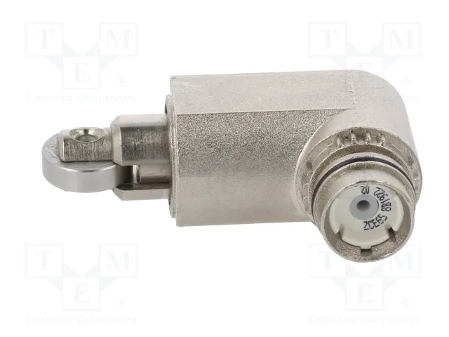 TELEMECANIQUE SENSORS ZCE65 con cabezal de accionamiento y roldana metálica
