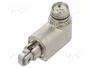 TELEMECANIQUE SENSORS ZCE65 con cabezal de accionamiento y roldana metálica