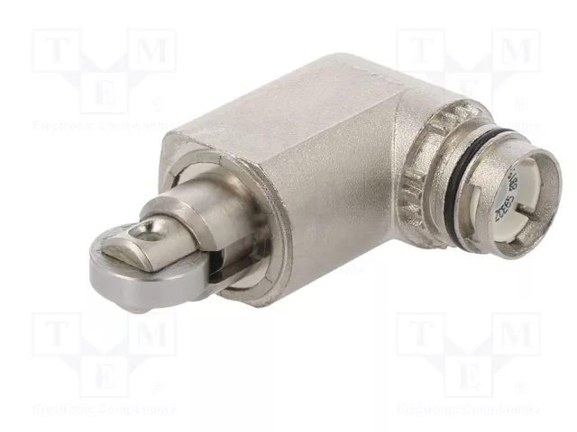 TELEMECANIQUE SENSORS ZCE65 con cabezal de accionamiento y roldana metálica