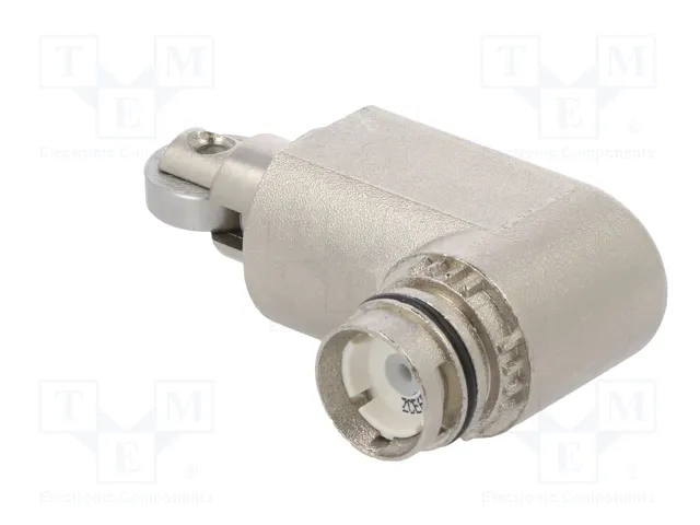 TELEMECANIQUE SENSORS ZCE65 con cabezal de accionamiento y roldana metálica