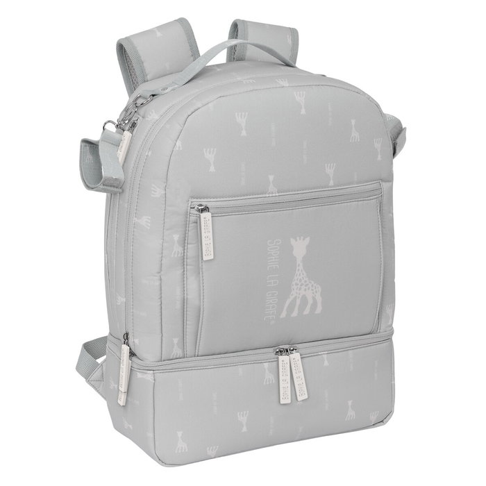 Safta Mochila Sophie la girafe Mum para accesorios de bebé Safta Mochila Sophie la girafe Mum para accesorios de bebé