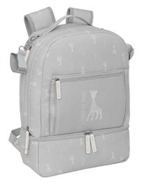 Safta Mochila Sophie la girafe Mum para accesorios de bebé