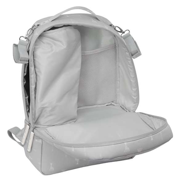 Sophie la Girafe Mum Mochila Accesorios Bebe Rec. y Rep. 30x43x15 cm