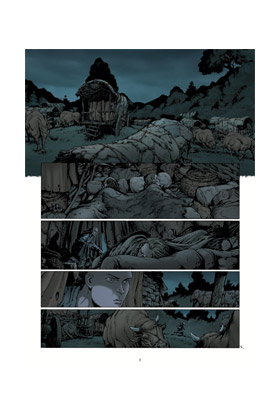 Yermo Ediciones Y Publicaciones, S.L. Wollodrin 02: El Convoy (Contiene Vol 3 y 4)