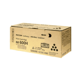 Ricoh Toner IM600H / 418481 Negro para Impresoras Ricoh, Toner Original de Alta Calidad