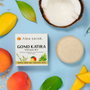 Alma Secret KATIRA BAR Champú Sólido Hidratante y Fortalecedor para Cuero Cabelludo Sensible, Anti-Frizz, Sin Sulfatos, 85 g