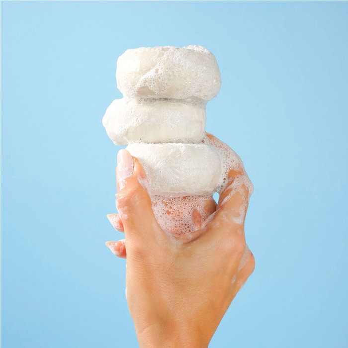 Alma Secret KATIRA BAR Champú Sólido Hidratante y Fortalecedor para Cuero Cabelludo Sensible, Anti-Frizz, Sin Sulfatos, 85 g