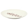 Home Deco Factory Plato Cottage Rojo Diámetro 20 cm Cerámica