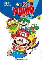 PLANETA COMICS, Super mario aventuras, Yukio Sawada - PLANETA COMICS