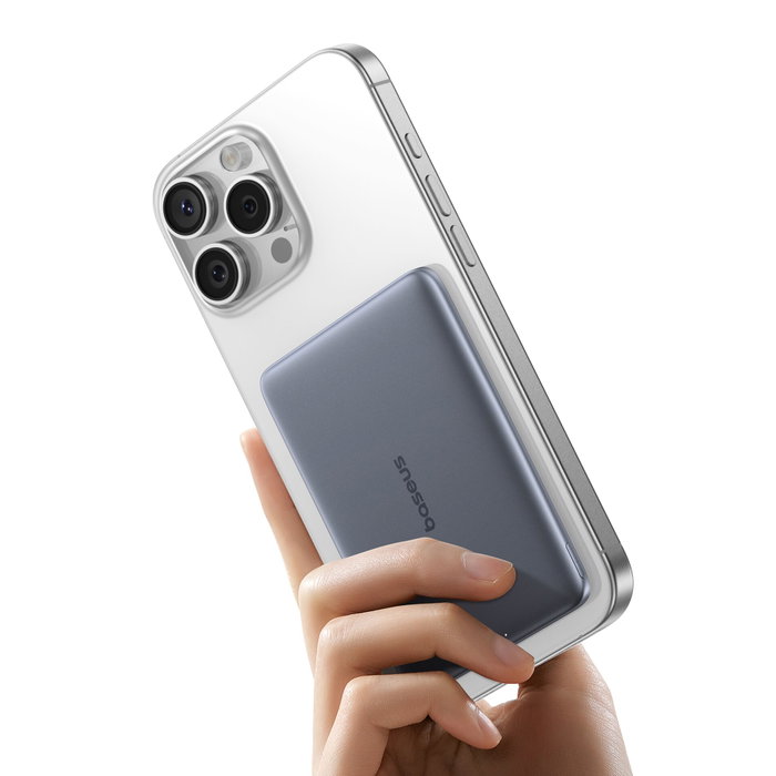 Baseus PicoGo AM41 5000mAh 20W Gris con cable USB-C 60W