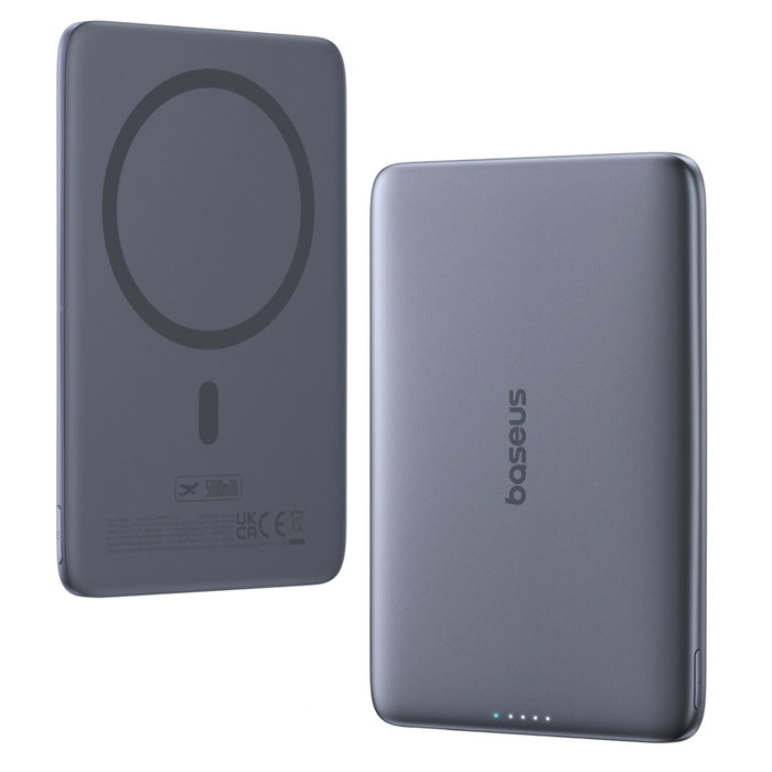 Baseus PicoGo AM41 5000mAh 20W Gris con cable USB-C 60W