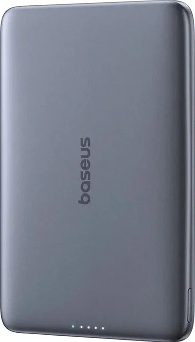 Baseus PicoGo AM41 5000mAh 20W Gris con cable USB-C 60W