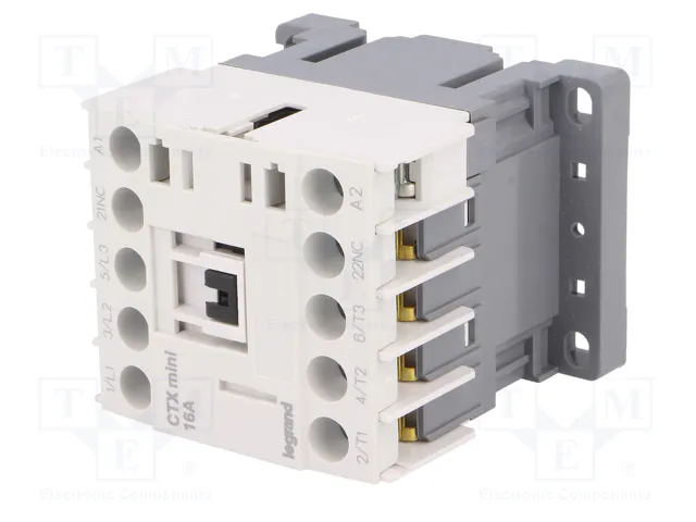 LEGRAND CTX3 MINI Contactor 3-polar 16A 230VAC