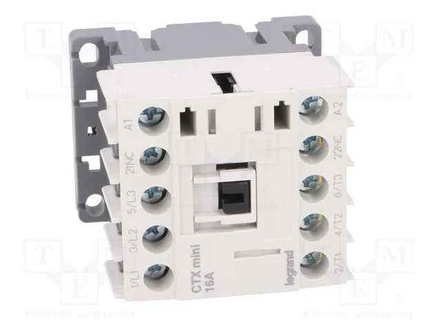 LEGRAND CTX3 MINI Contactor 3-polar 16A 230VAC