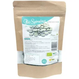 DREAM FOODS Alga Spirulina 300 Comp. Bio