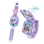 VTech Everesta PAW Patrol Reloj de Juego Interactivo Infantil, Morado, con Idiomas incluido Francés, Ref: VTE3417765917059