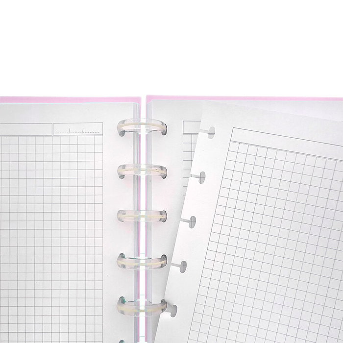 LOVELY STORY Cuaderno A4 Majesty Capibara 100 Hojas Cuadriculadas