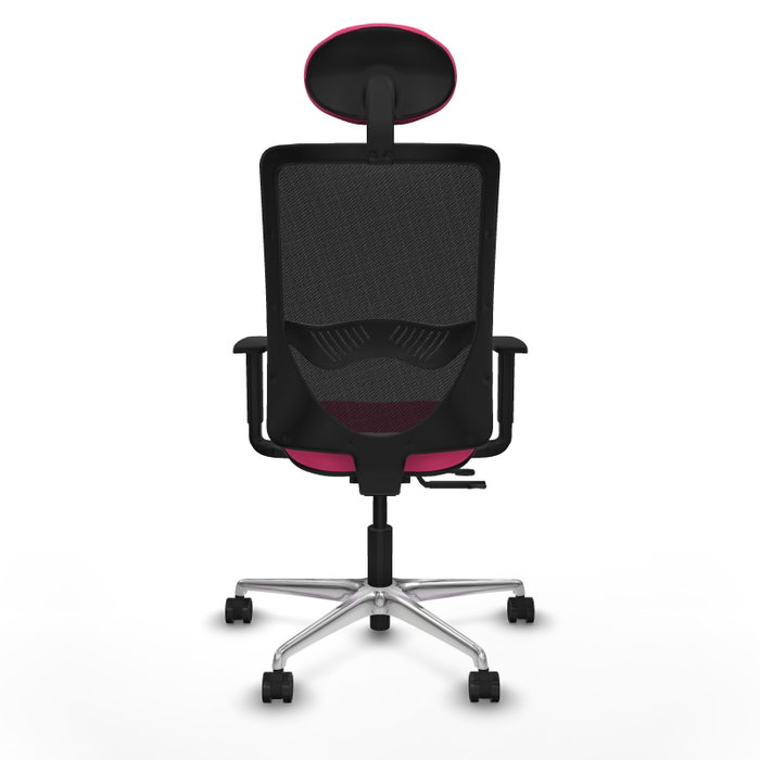 PIQUERAS Y CRESPO Silla de oficina Zulema Rosa y Negro PIQUERAS Y CRESPO Silla de oficina Zulema Rosa y Negro