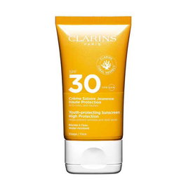 Clarins Crema Facial Protección Juvenil SPF30 50 ml