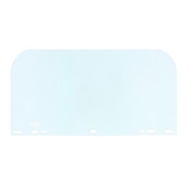 WOLFPACK LINEA PROFESIONAL Recambio Pantalla 390x200 mm para Protector Facial con Arnés