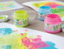 Kreul Set 6 botes de pintura para dedos MUCKI 150ml