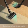 Dreame V20 Pro Aspiradora Escoba Inalámbrica Negro