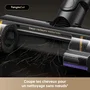 Dreame V20 Pro Aspiradora Escoba Inalámbrica Negro
