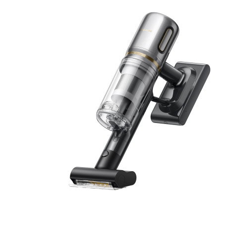Dreame V20 Pro Aspiradora de Mano Negro Sin Bolsa con Gran Potencia de Succión y Autonomía de 90 Minutos