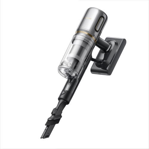 Dreame V20 Pro Aspiradora de Mano Negro Sin Bolsa con Gran Potencia de Succión y Autonomía de 90 Minutos