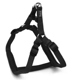 Freedog Arnés Ergo para Perro, Negro, Ancho 20 mm, Talla 50-71 cm