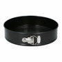 Alpina Molde antideslizante para tarta Ø 28 x 6,7 cm, Negro, Desmontable