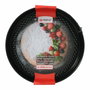 Alpina Molde antideslizante para tarta Ø 28 x 6,7 cm, Negro, Desmontable