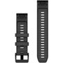 Garmin Ersatzarmband QuickFit 22 mm Silikon Graphit