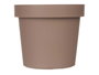 Ibergarden Maceta Plástico Marrón 14 cm Diámetro x 12.5 cm Alto (Set de 12)