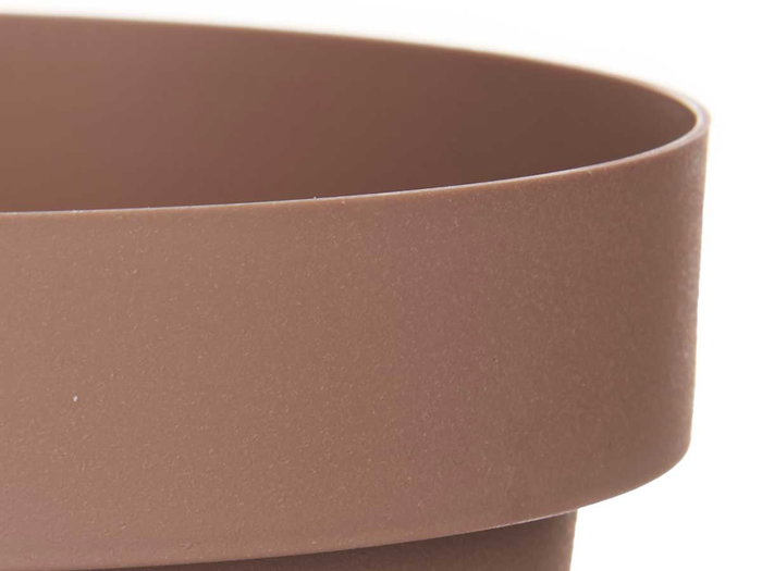Ibergarden Maceta Plástico Marrón 14 cm Diámetro x 12.5 cm Alto (Set de 12) Ibergarden Maceta Plástico Marrón 14 cm Diámetro x 12.5 cm Alto (Set de 12)