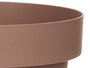 Ibergarden Maceta Plástico Marrón 14 cm Diámetro x 12.5 cm Alto (Set de 12)