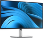 DELL Pro Plus P2725QE Monitor 27" 4K Ultra HD IPS, Panel 3840x2160, USB-C con 90W, Ajuste Altura/Giro, HDMI/DP, Color Negro/Plata