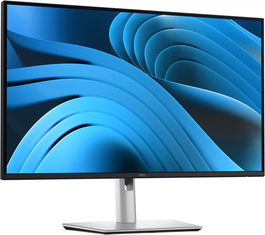 Dell Monitor P2725QE 210-BRDS, 27" QHD, Silver/Black, 4K UHD IPS