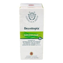 DECOTTOPIA Dekosilhue 500ml - Ayuda a reducir peso y disminuir la sensación de hambre nerviosa