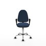 PIQUERAS Y CRESPO Silla de oficina Aýna Azul marino