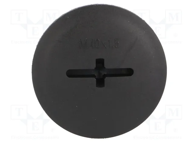 LAPP Tapón SKINDICHT® M40 1,5 IP54 Negro