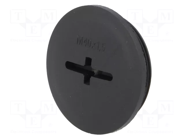 LAPP Tapón SKINDICHT® M40 1,5 IP54 Negro