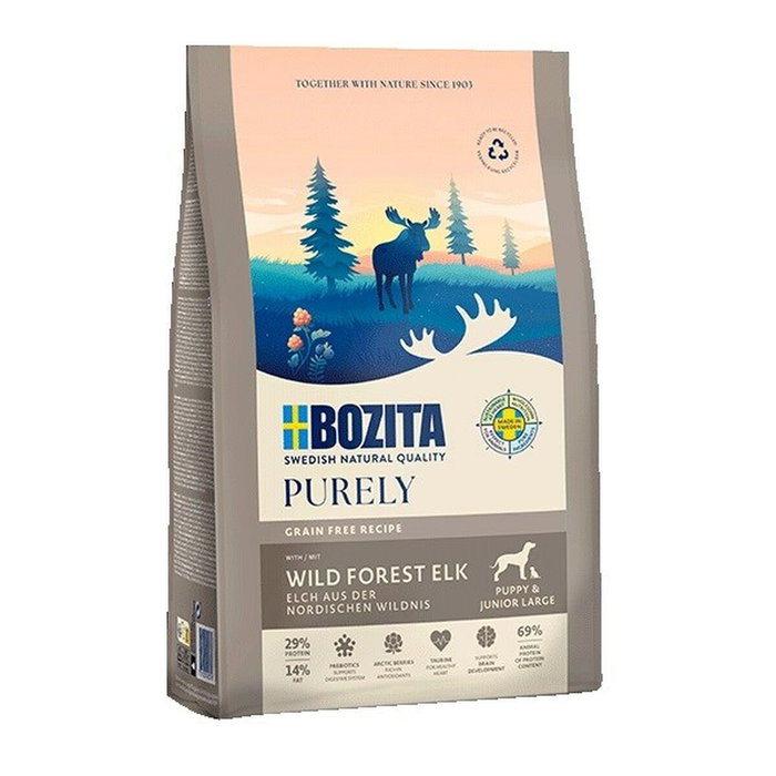 Pienso Bozita Purely Junior Large Elk 2,5 kg Pienso Bozita Purely Junior Large Elk 2,5 kg