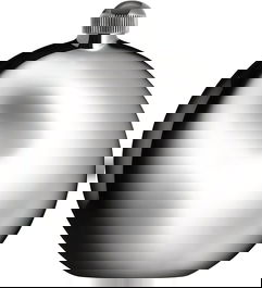 Alessi Petaca con Embudo Shot de Acero Inoxidable 18/10 PG03