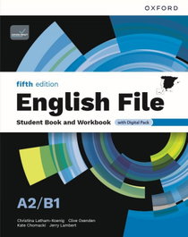 English File A2;B1 Student and Workbook without key Fifth Edition 5a ed., AA.VV. - OXFORD UNIVERSITY PRESS