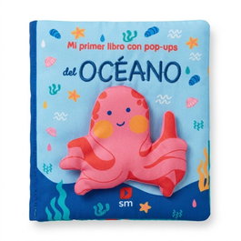 SM Mi primer libro con pop-ups del océano