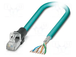 PHOENIX CONTACT Patch Cord S/FTP Cat 6a 2m