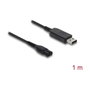DeLOCK Cable de Carga USB 4,3 V para Philips OneBlade 360, 1 m