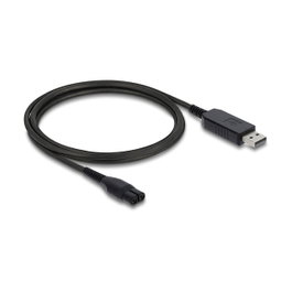 DeLOCK Cable de Carga USB 4,3 V para Philips OneBlade 360, 1 m