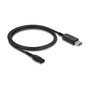 DeLOCK Cable de Carga USB 4,3 V para Philips OneBlade 360, 1 m